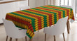 Triangle Inspired Shapes Printed Tablecloth Home Decor