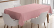 Motifs With Shapes Pattern Printed Tablecloth Home Decor