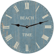 Nautical Beach Time Decoration Gift Wall Clock