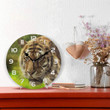 Wild Animal Tiger Life Decorative Wall Clock