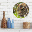 Wild Animal Tiger Life Decorative Wall Clock