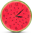 Summer Time Watermelon Printed Wall Clock