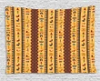 Hieroglyphs Vintage Design Printed Wall Tapestry Home Decor