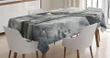 Stormy Dramatic Cloudscape Design Printed Tablecloth Home Decor