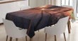 Old European City Streets Design Printed Tablecloth Home Decor