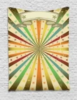 Carnival Theme Design Printed Wall Tapestry Home Decor