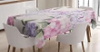 Bride Hydrangeas Design Printed Tablecloth Home Decor