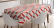 Fractal Motif Pattern Design Printed Tablecloth Home Decor