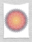Mandala Orient Heart Design Printed Wall Tapestry Home Decor