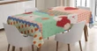 Teddy Bears Kids Design Printed Tablecloth Home Decor