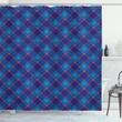 Classical Fashion Motif Pattern Printed Shower Curtain Home Decor