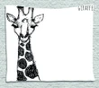 Safari Giraffe Design Printed Wall Tapestry Home Decor