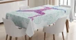 Mandala Boho Meditation Design Printed Tablecloth Home Decor