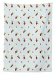 Berry Branch On Soft Tone Design Printed Tablecloth Home Decor