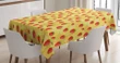 Retro Spring Strawberry Design Printed Tablecloth Home Decor