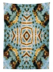 Tie Dye Grunge Design Printed Tablecloth Home Decor