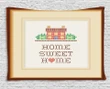 Handcraft House Design Printed Wall Tapestry Home Decor