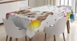 Cat And Dog Party Design Printed Tablecloth Home Decor