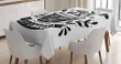Piping Hot Cup Of Tea Design Printed Tablecloth Home Decor