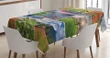 Summer Landscapes Rural Design Printed Tablecloth Home Decor
