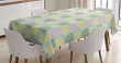 Exotic Monstera Silhouette Design Printed Tablecloth Home Decor