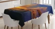 Romantic Scenery Ocean Design Printed Tablecloth Home Decor