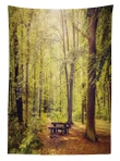 Nature Serenity Peace Design Printed Tablecloth Home Decor