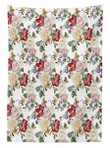 Lilacs Roses Flowers Design Printed Tablecloth Home Decor