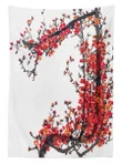 Blossom Cherry Sakura Design Printed Tablecloth Home Decor