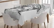Home Is Where The Dog Is Design Printed Tablecloth Home Decor