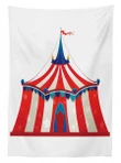 Stars Striped Circus Design Printed Tablecloth Home Decor