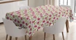 Fresh Organic Echinacea Design Printed Tablecloth Home Decor