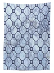 Retro Marble Mosaic Design Printed Tablecloth Home Decor