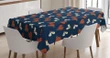 Flying Spring Insect Theme Design Printed Tablecloth Home Decor