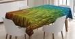 Galaxy Universe Color Design Printed Tablecloth Home Decor