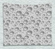Waterdrops Monochrome Design Printed Wall Tapestry Home Decor