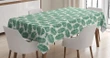 Exotic Leafage Growth Design Printed Tablecloth Home Decor