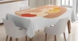 Pin Up Female Printed Tablecloth Home Decor