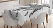 Boho Style Ornament Design Printed Tablecloth Home Decor