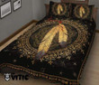 Native American Feather Mandala Quilt Bedding Set 3d Printed Quilt Set Home Decoration