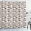 Contemporary Art Work Printed Shower Curtain Home Decor