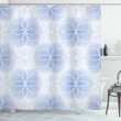 Flower Of Life Art Purple Pattern Printed Shower Curtain Home Decor
