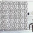 Maple Tree Foliage Fall Little Pattern Printed Shower Curtain Home Decor