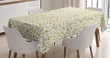 Stained Dots 3d Printed Tablecloth Home Decoration
