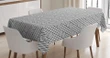 Classic Curved Lines 3d Printed Tablecloth Home Decoration