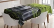 Rock Tree In Waterfall 3d Printed Tablecloth Home Decoration