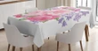Bridal Bouquet 3d Printed Tablecloth Home Decoration