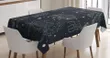 Constellation Signs 3d Printed Tablecloth Home Decoration
