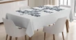 Marine Inspiration 3d Printed Tablecloth Home Decoration