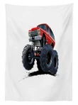 Extreme Off Road Race 3d Printed Tablecloth Home Decoration